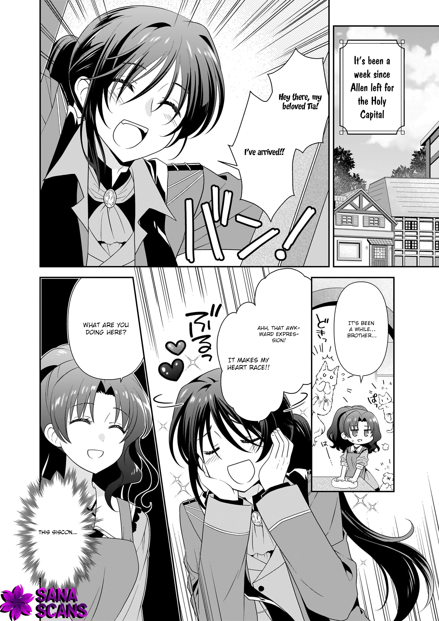 I'm a Condemned Villainess, but When I Baked a Loaf of Bread, I Changed My Job to Saintess? Chapter 13 Page 3